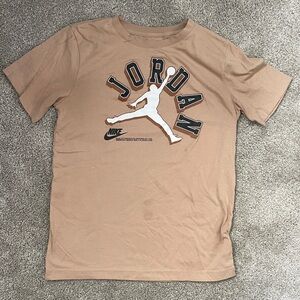 Jordan Beige Graphic Tee